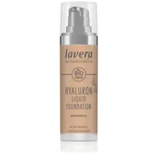 Lavera Make-up Hyaluron Liquid Foundation -Warm Nude 03-, 30 ml pas cher