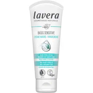 Lavera Creme mains Basis Sensitiv 75 ml pas cher