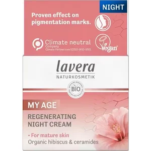 Lavera My age night cream regeneration Duitstalig bio 50 Milliliter pas cher