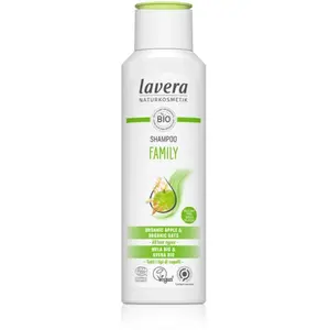Lavera, Shampoing, Shampooing pour tous types de cheveux Family (shampooing) 250 ml (250 ml, Shampoing liquide) pas cher