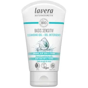 Lavera Basis Sensitive cleansing gel 125 Milliliter pas cher