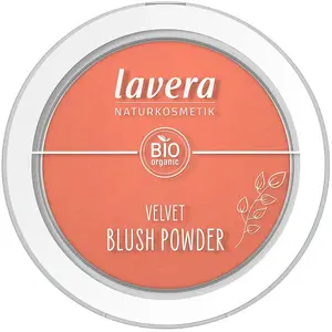 Lavera Velvet blush powder rosy peach 01 5 Gram pas cher