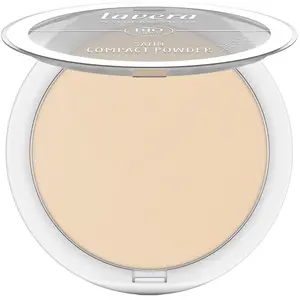 lavera Satin compact powder medium 01 EN-FR-IT-DE pas cher