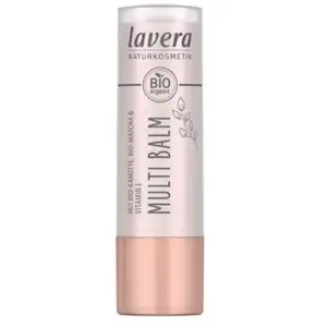 lavera Multi Balm - Sunown Gold 03 - Couleur intense - Glow frais - Mélange sans effort - Pour les yeux, les lèvres et les joues - Végétalien - Cosmétique naturel - 4,9 g pas cher
