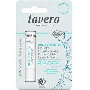Lavera Basis sensitive lipbalm 4.5 gram pas cher