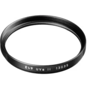 LEICA filtre UVa II E49 noir pas cher