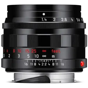 Leica 11713 Summilux-M 50 F/1.4 Glossy Black (Classic Line) pas cher