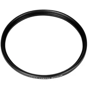 Leica filtre Silm UVa II E49 noir pas cher