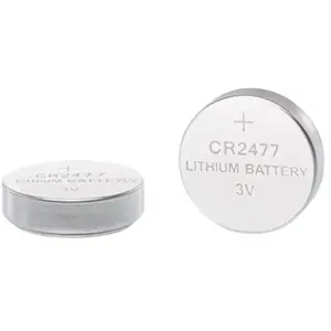 ACV 2x knoopcel 3V CR2477 tbv STOP&GO art nr. 07533 & pas cher