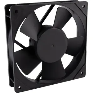 Wallair 20100305 Axiaalventilator 12 V/DC 69.7 m³/h (l x b x h) 80 x 8...