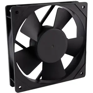 Wallair 20100307 Axiaalventilator 12 V/DC 127.5 m³/h (l x b x h) 120 x...
