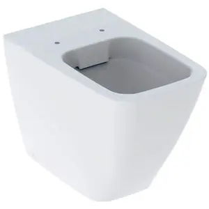 Geberit, Cuvette toilettes + bidet, iCon Square WC au sol, chasse deau...Vendu pargalaxus