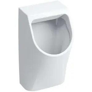 Geberit, Cuvette toilettes + bidet, Urinoir Renova Plan blanc 23510060...Vendu pargalaxus