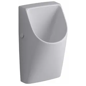 Geberit, Dérouleur de papier toilette, Keramag / Urinoir Renova Plan blanc sans eau avec revêtement 235170600 pas cher