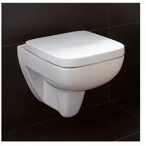 Geberit, Cuvette toilettes + bidet, Keramag / WC surbaissé Renova Plan...