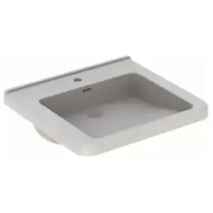 Geberit, Lavabo, Keramag / lavabo Renova Comfort Square encastrable 60...Vendu pargalaxus