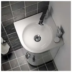 Geberit, Lavabo, Keramag Renova Nr.1 Comprimo Nouveau lavabo dangle, 32cm, 276132 (395 mm, 450 mm) pas cher