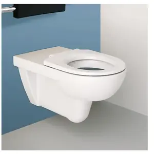 Geberit, Cuvette toilettes + bidet, Keramag / WC bas Renova Comfort bl...