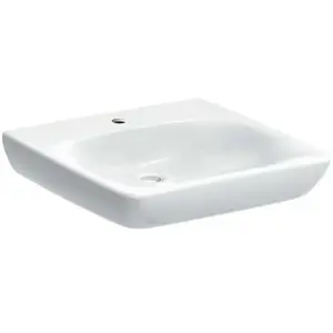 Geberit, Lavabo, Keramag Renova Nr. 1 Lavabo confort, accessible en fa... pas cher