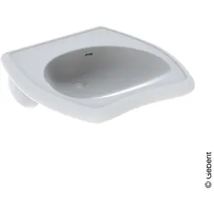 Geberit, Lavabo, Keramag Lavabo Vitalis, 55cm accessible en fauteuil r...Vendu pargalaxus