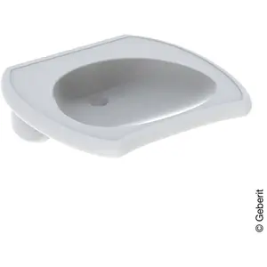 Geberit, Lavabo, Vitalis lavabo, encastrable 65cm sans trop-plein (650...Vendu pargalaxus
