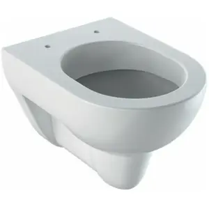 Geberit, Cuvette toilettes + bidet, Keramag / WC surbaissé Renova comp...