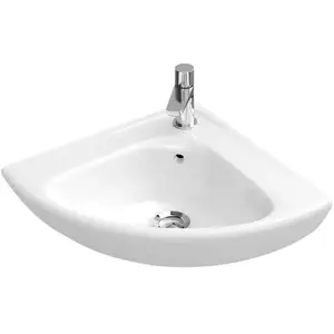 Villeroy & Boch, Lavabo, V&B lave-mains d'angle Compact O.NOVO 415mm l... pas cher
