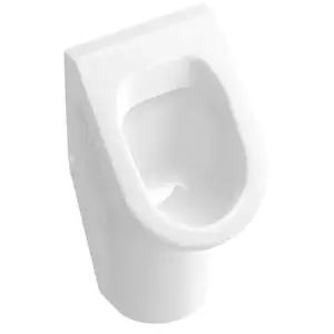 Villeroy & Boch, Cuvette toilettes + bidet, Villeroy et Boch urinoir d'aspiration Architectura 557405 355x620x385mm, blanc pas cher