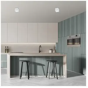 Helestra, Applique + plafonnier, Plafonnier Siri Led (1340 lm) pas cher