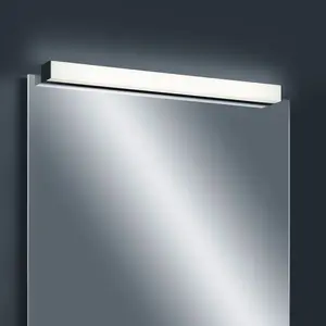 Comparateur de prix : Helestra Helestra Lado Applique Pour Miroir Led Noire 60 Cm