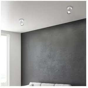 Helestra, Applique + plafonnier, Plafonnier Riwa (480 lm) pas cher