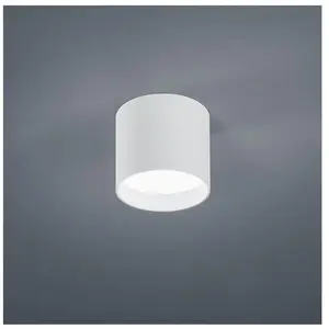 Helestra, Applique + plafonnier, Plafonnier Dora Dora Blanc Rond (510 lm) pas cher