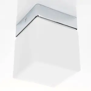 Helestra, Applique + plafonnier, Plafonnier Keto (630 lm) pas cher