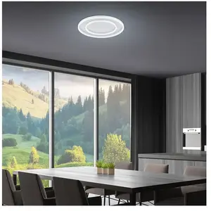 Helestra, Applique + plafonnier, Sona (5100 lm)Vendu pargalaxus
