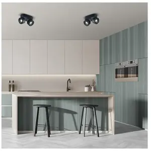 Helestra, Applique + plafonnier, Naka (1170 lm) pas cher