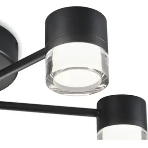 Helestra, Applique + plafonnier, Kala (264 lm) pas cher