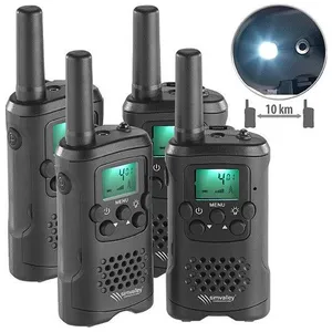 SIMVALLEY COMMUNICATIONS 4 Talkies-Walkies Avec Fonctions Vox Et Lampe De Poche Wt-320Vendu parcdiscount