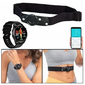 Montre fitness connectée SW-500 avec ceinture thoracique