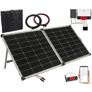 REVOLT Régulateur de charge 20 A MPPT-90.app avec panneau solaire 240 ...