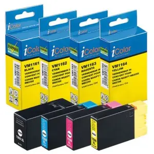 Icolor Pack de cartouches compatibles Canon PGI-1500 XLVendu parfnac-be
