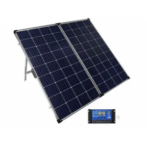 Panneau solaire mobile - REVOLT - 260 W - régulateur de charge 20 A
