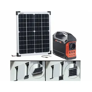 REVOLT Batterie nomade 42 Ah avec panneau solaire 20 W pas cher