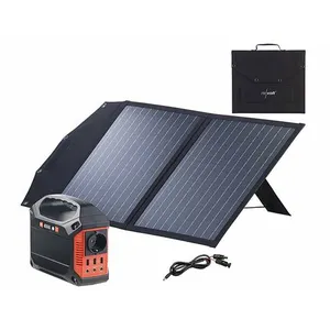 revolt HSG-420 Panneau solaire Powerbank Powerstation & générateur sol...