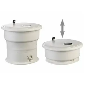 Machine à laver de voyage portative pliable 50 W - SICHLER HAUSHALTSGE... pas cher