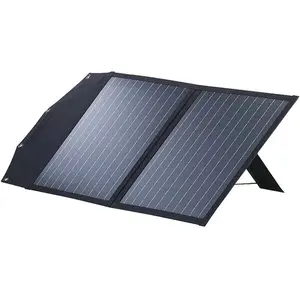 REVOLT Panneau solaire mobile pliable 50 W