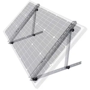 REVOLT Support réglable en aluminium pour panneau solaire 41"/104 cm