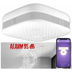 VISORTECH Détecteur de fumée & chaleur connecté RWM-205.duo pas cher