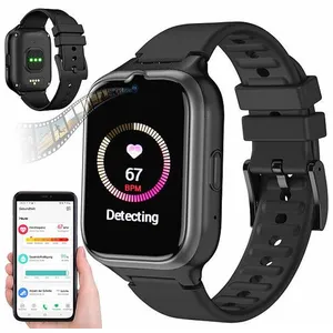 NEWGEN MEDICALS Montre-téléphone 4G avec GPS pour seniors pas cher