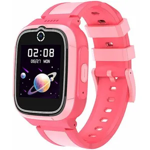 TRACKER ID Smartwatch 4G pour enfants PW-150.kids - coloris rose pas cher