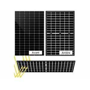 DAH SOLAR Panneau solaire monocristallin biface 425 W